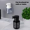 1pc Wall Mounted Automatic Soap Dispenser, Touchless Smart Sensor for Liquid/Foam, 4-Level Adjustment, for Bathroom Kitchen