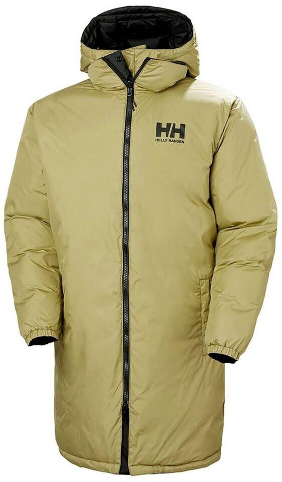 Winter Jacket Helly Hansen Unisex YU Reversible Coat Black