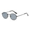 Samjune Pink Round Sunglasses Women Men Female Brand Metal Frames Mirror Lenses Sun Glasses For Women Retro Male De Sol