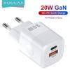 Kuulaa Charger, GaN 20 Watt