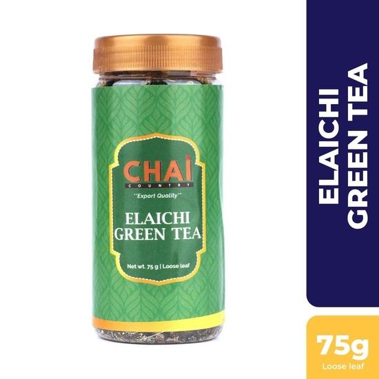 Karma Kettle Chai Country Elaichi Green Tea, 75g