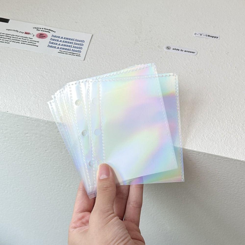 Фотоальбом формата А8 из искусственной кожи, коллекция фотокарточек, подарочный держатель для фотокарточек INS