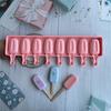 Практичный пищевой класс DIY силикагель 8-полый легкосъемная форма для мороженого Товары для дома Форма для мороженого