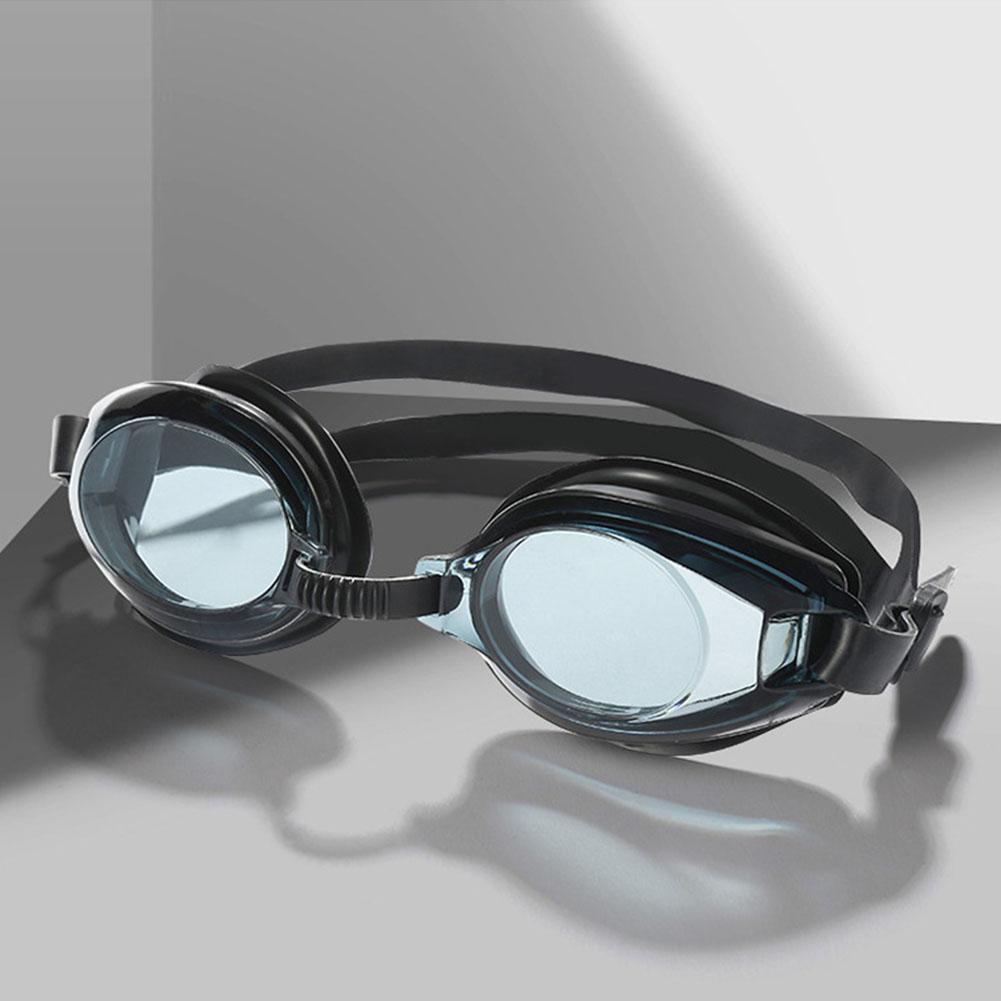 Silicone Goggle Women HD Men's Waterproof and Anti-fog Diving Equipment Small Frame Adult Swimming Glasses for Childre