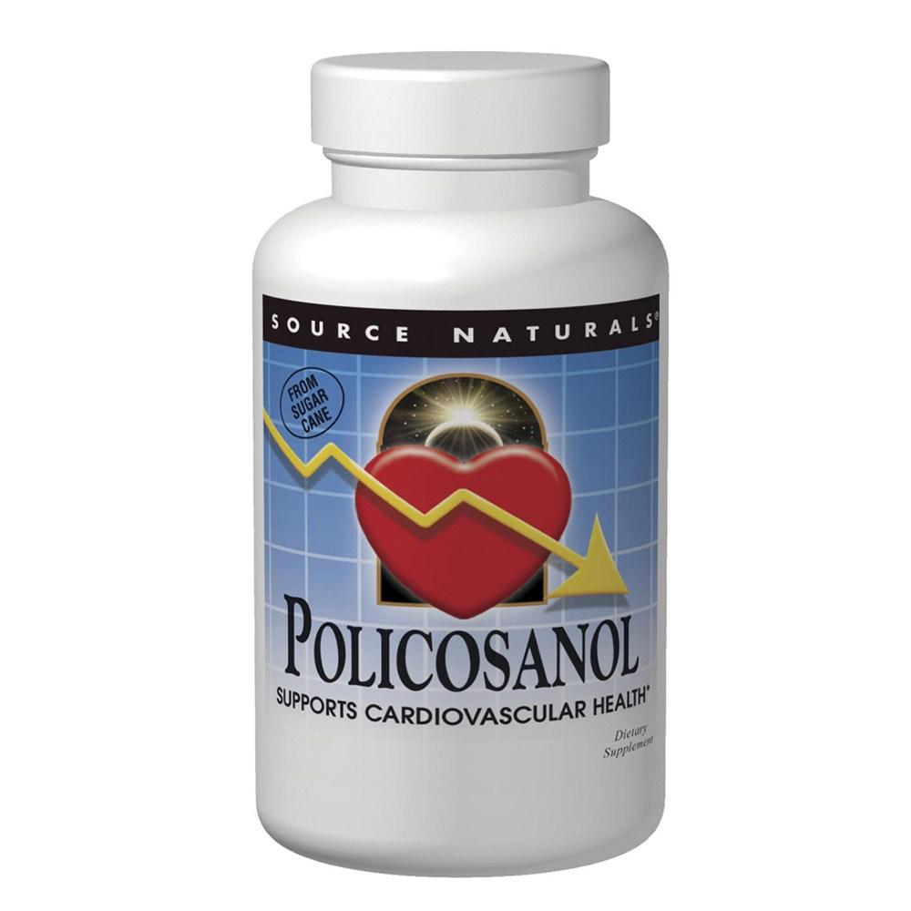Source Naturals Поликозанол 20 мг Таблетки 60 Таблеток 1 шт
