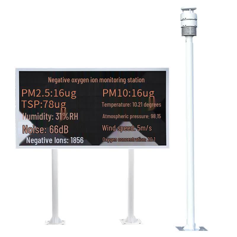 Outdoor Air Quality & Environmental Monitoring System (CN version)