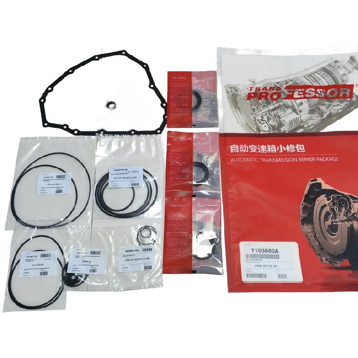 JF015E RE0F11A CVT7 F1CJB W1CJB Ремонтный комплект для капитального ремонта вариатора Nissan Mitsubishi Suzuki Renault Комплект уплотнительных колец коробки передач