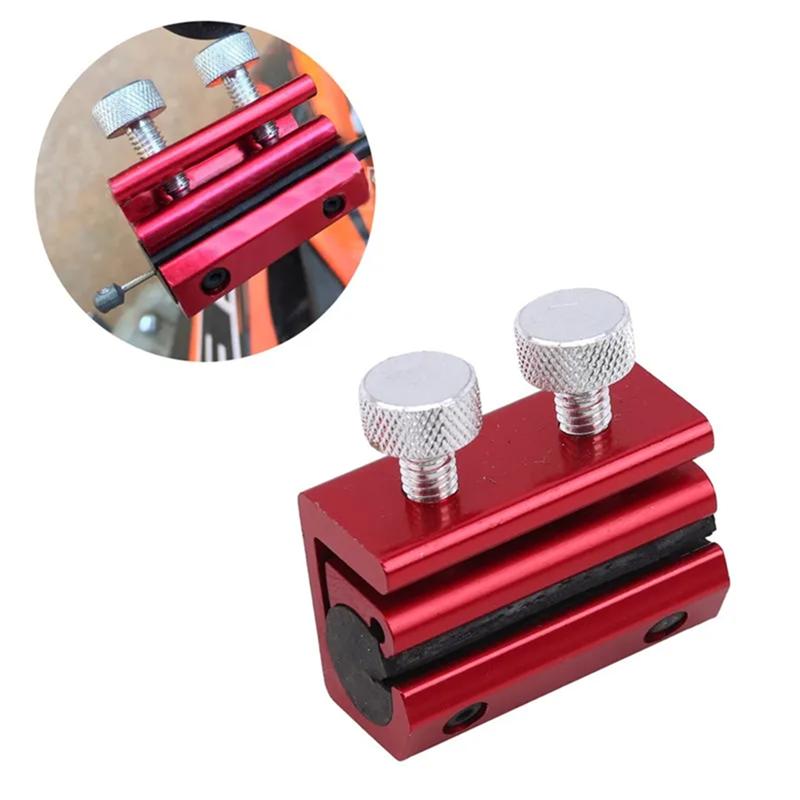 A28G-ATV Throttle Clutch Brake Cable Tool Motorcycle Aluminium Cable Lube Tool Brakes Parts Cable Lube Tool Brakes Parts