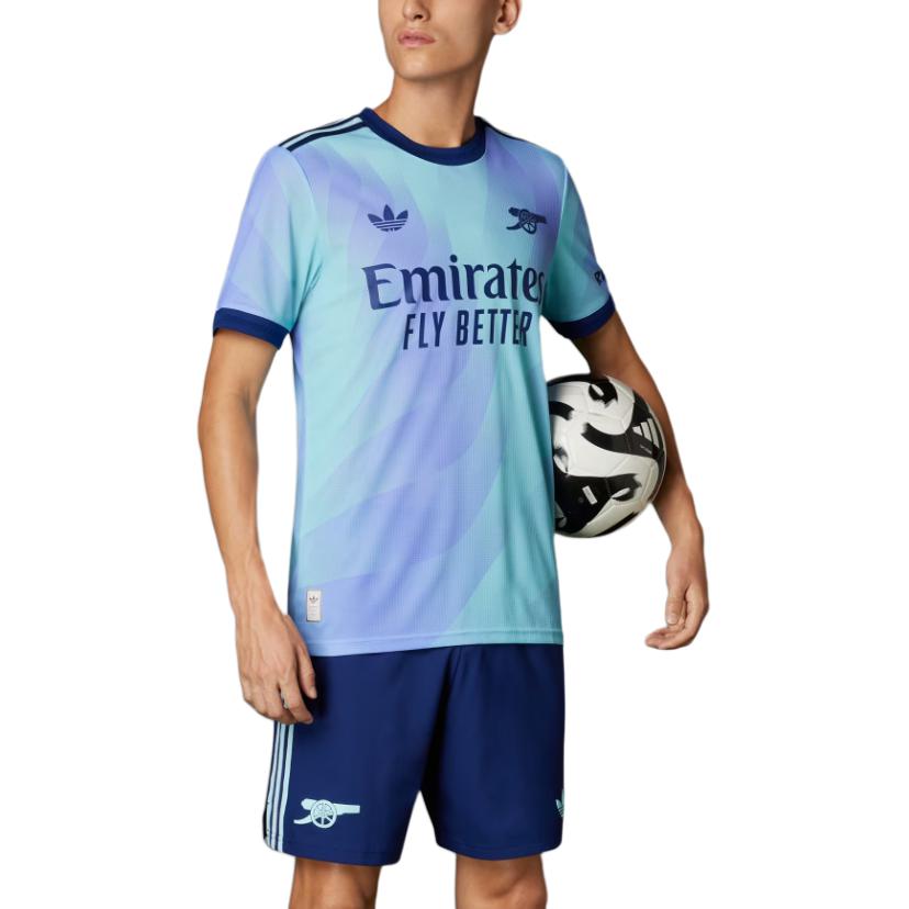 Adidas Originals Arsenal 24/25 Third Authentic Jersey IZ0112