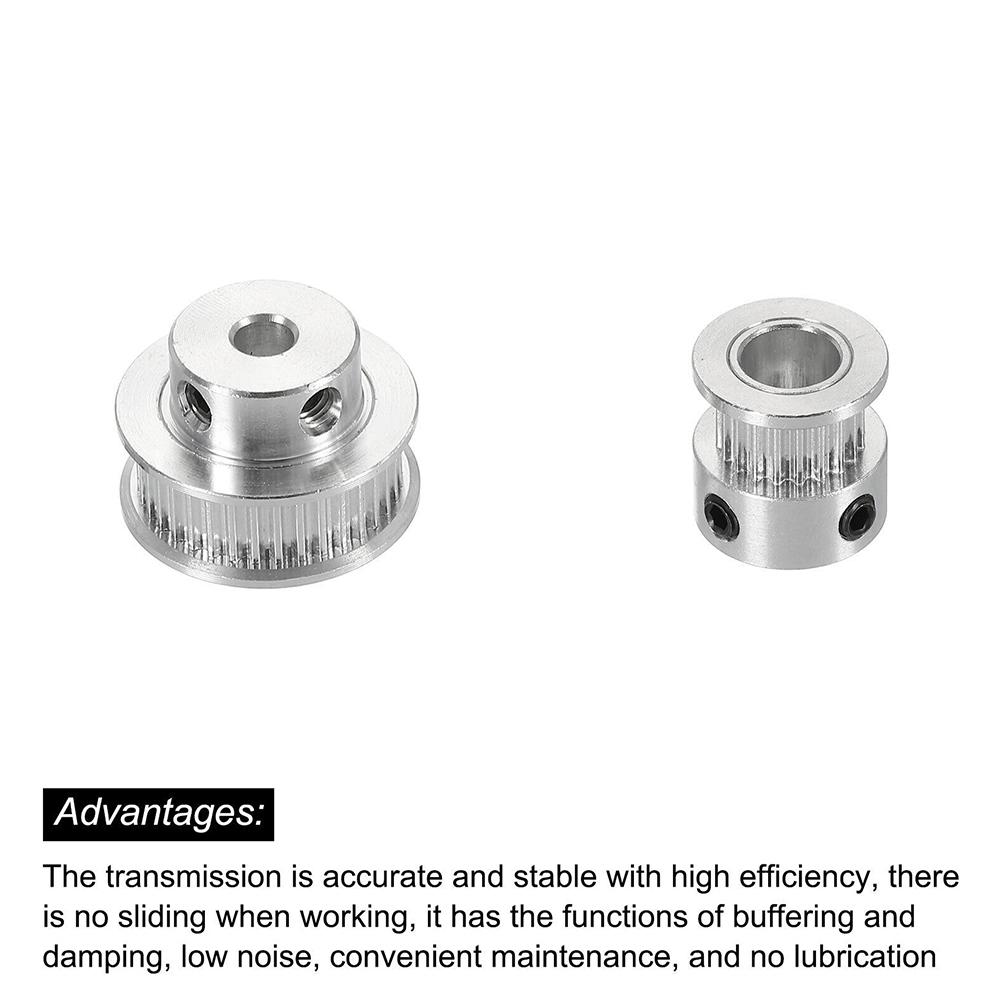 Synchronizer Pulley 20 Teeth Timing Pulley 36 Teeth Timing Pulley 5mm Bore Cnc
