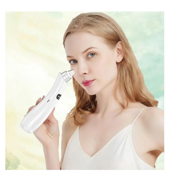 В наличии Быстрая прямая поставка 3 режима всасывания Очищающий аппарат для лица Удаление омертвевшей кожи Вакуумный аппарат для удаления черных точек на коже