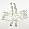 2Pcs Auto Front Bumper Repair Buckle Heavy Duty Easy Install Fastener for  X Trail 2014-2020 Replacement Parts