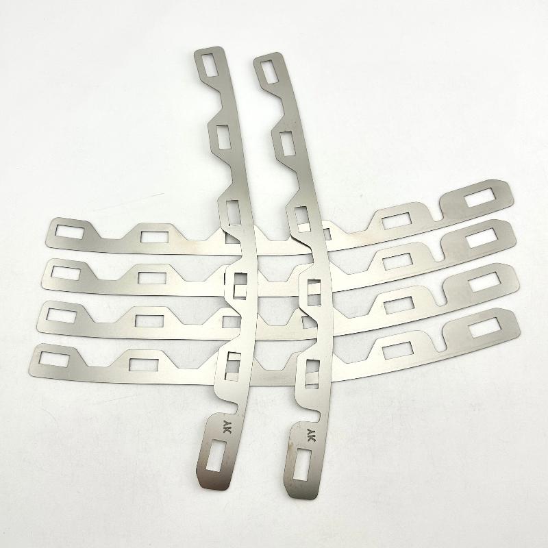2Pcs Auto Front Bumper Repair Buckle Heavy Duty Easy Install Fastener for X Trail 2014-2020 Replacement Parts