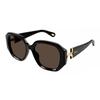 Chlo  Ch0236s Asian Fit 001 Women Sunglasses