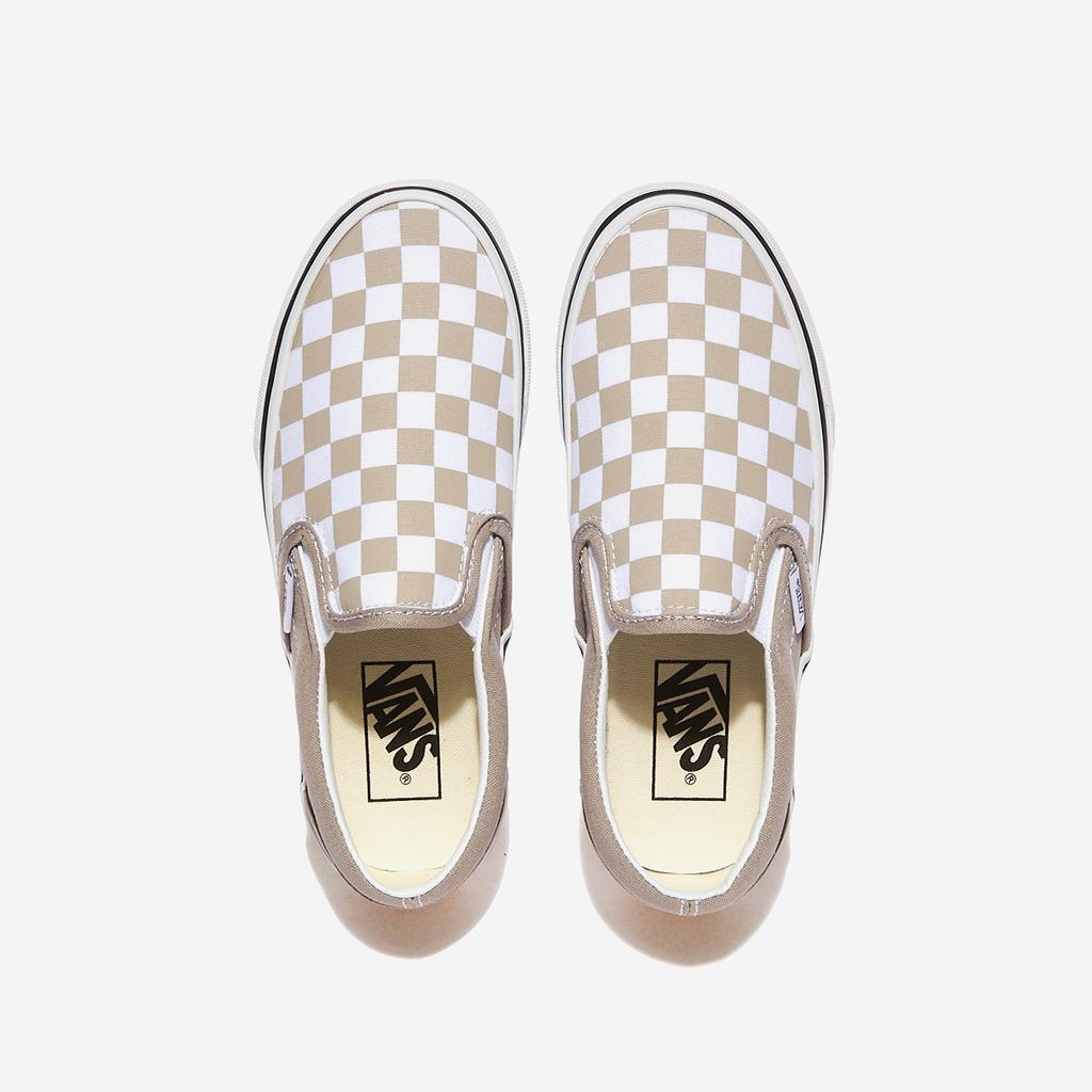 Vans Classic Slip-On - Color Theory Checkerboard Atmosphere, VN0A2Z41HCZ, 1010108270, Популярная корейская обувь