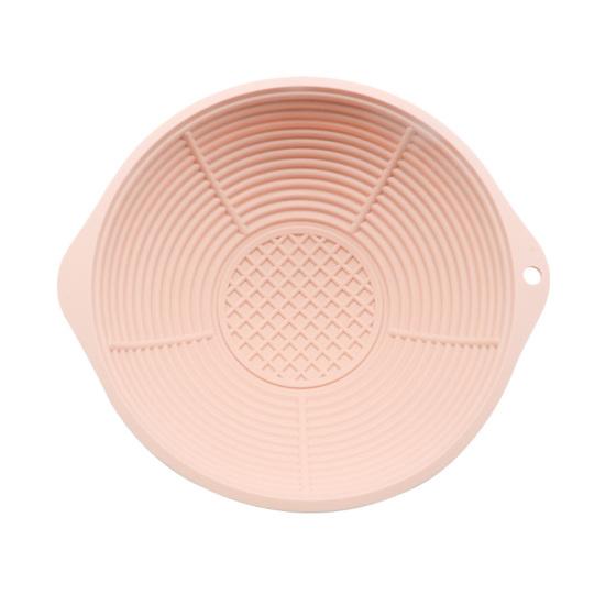 Силиконовые корзины для расстойки хлеба, складная форма для выпечки на закваске, безопасная для духовки, антипригарная круглая овальная корзина для теста для домашних пекарей, более здоровое приготовление хлеба