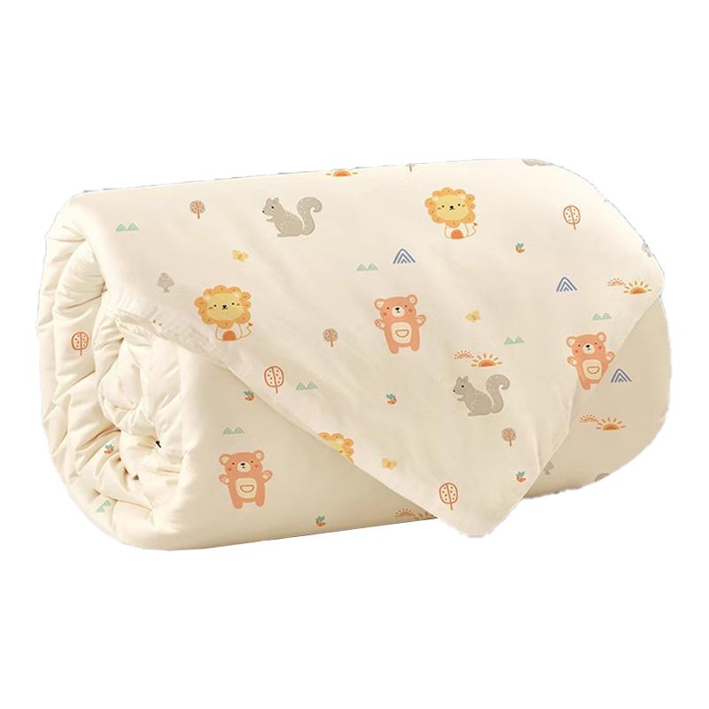 Baby/Toddler 100% Cotton Tussah Silk Quilt