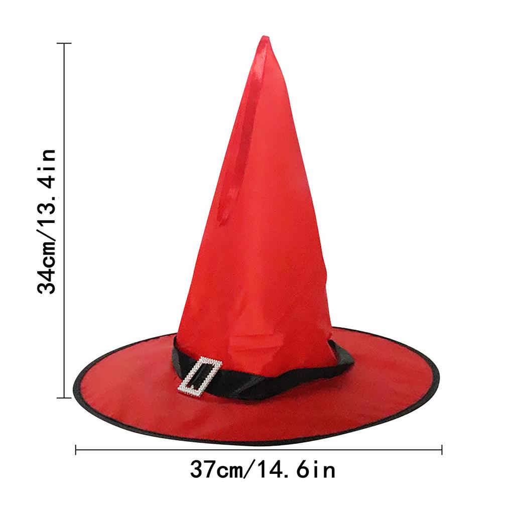 Украшение дома Хэллоуин без подсветки Декоративная шляпа Украшение Домашнее украшение