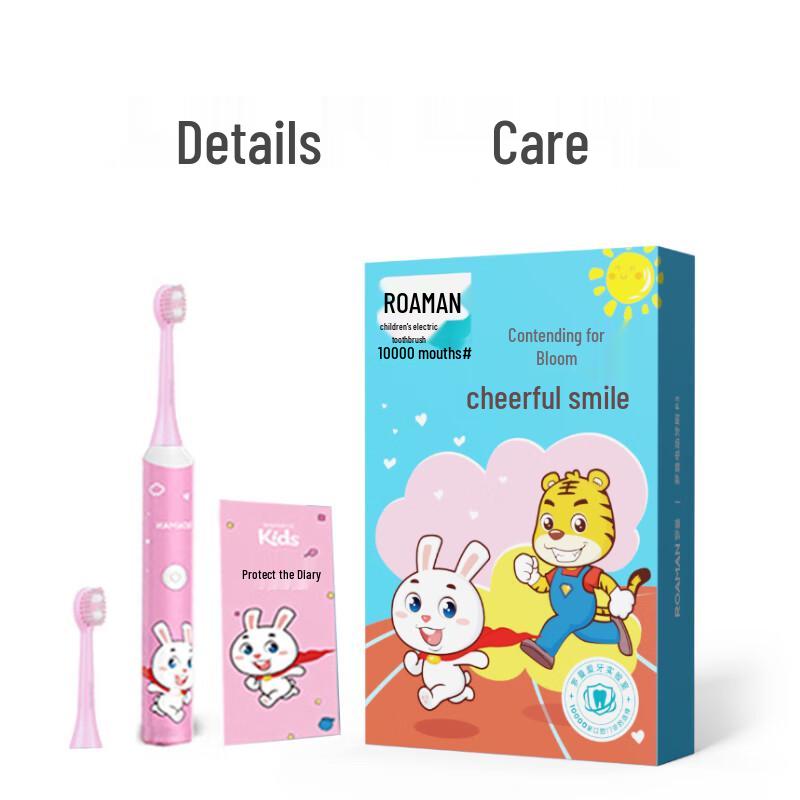 ROAMAN P3 Children's Sonic Electric Toothbrush
