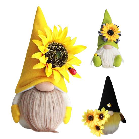 Lightweight Premium Durable Small Gnome Plush Doll Decoration Cartoon Faceless Toy Faceless Gnome Toy