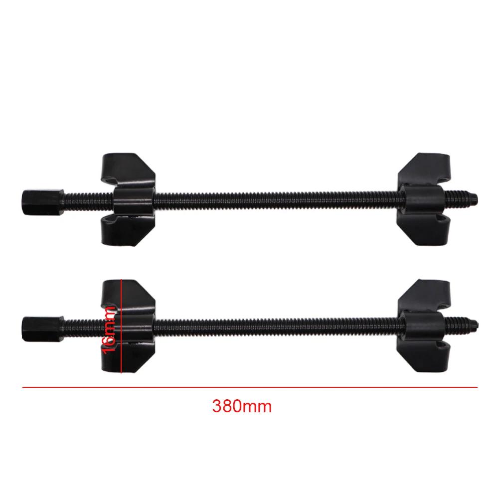 380 мм 370 мм 250 мм Съемник амортизаторов автомобиля Автомобильный компрессор пружин Ремонтный ручной инструмент Прочный инструмент для разборки подвески автомобиля