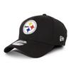 [New Era] Pittsburgh Steelers 39THIRTY [NFL TEAM CLASSIC FLEX FIT CAP] PITTSBURGH STEELERS Major League Baseball Hat Stretch Fit 3930 (SM (approx.