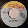 7-дюймовая пластинка SPRAGGA BENZ Jump Up Swear NONE Stone Love 1993 Ямайка Регги Ска Даб Б/у