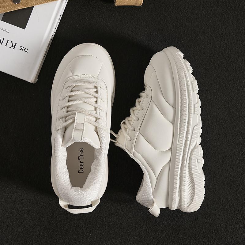 Мода 2025 Новые женские туфли на платформе в стиле «папины кроссовки» конфетных цветов с ремешками, повседневная обувь на утолщенной подошве, спортивные кроссовки для бега