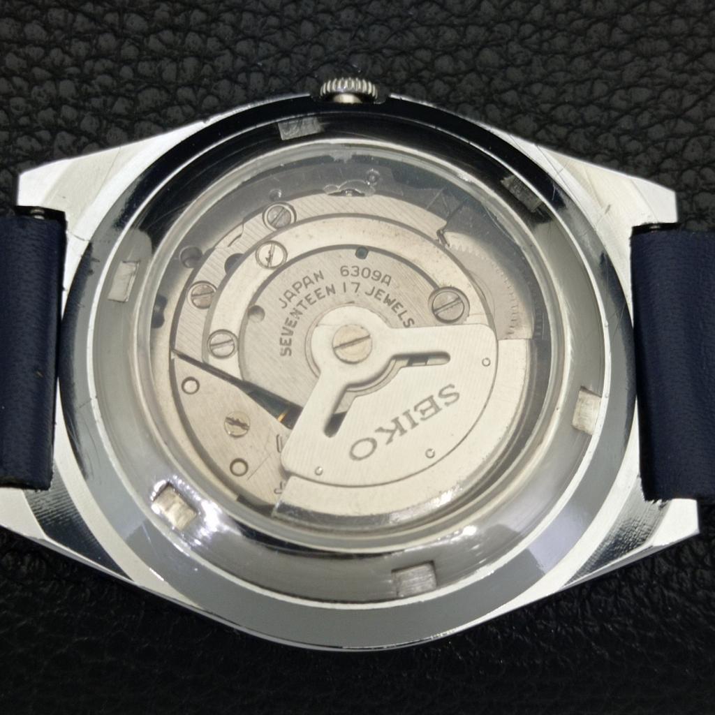 REFURBISHED VINTAGE SEIKO EXPO 70 AUTOMATIC 6309A JAPAN MENS WATCH a441837-1