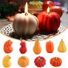 Halloween Citrus Scent Gift Smokeless Candles Oriental Floral Fragrance Pumpkin Shape Party Decoration Multicolor
