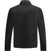 Armani Exchange Solid Color Lapel Single-Breasted Long Sleeve Cotton Jacket Men jackets Black 6DZB12-ZN4XZ-1200