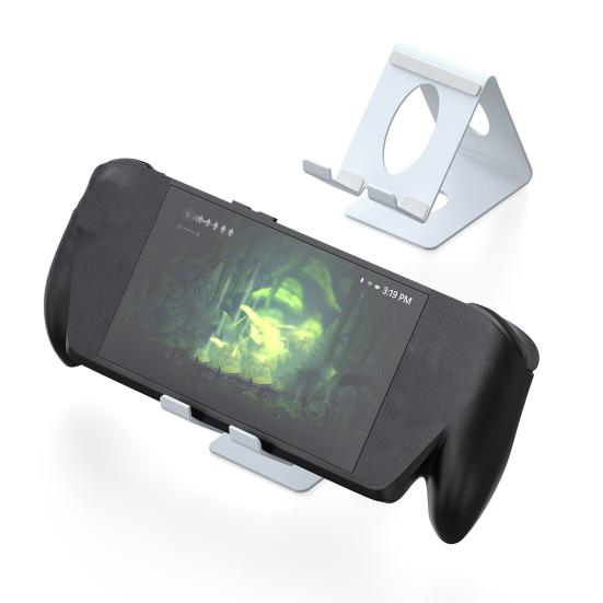 Game Console Stand Switch 2 for for ROG Ally/X for Steam Deck Portable Metal