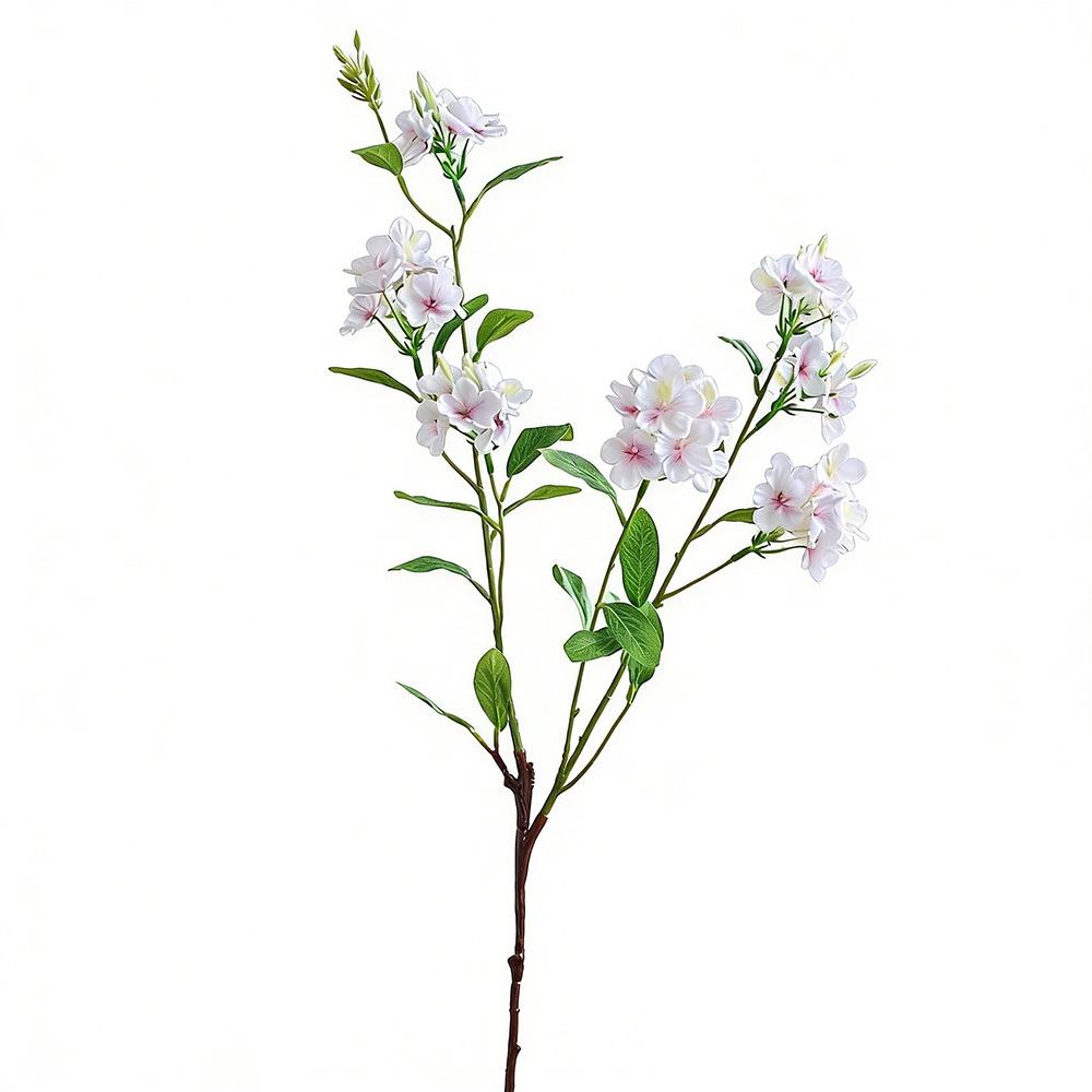 87CM Length Silk Floral Stem Soft Texture Faux Flowers Wedding Decoration