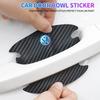 B6 2025 Hot For Volkswagen Car Door Bowl Handle Protector Film Stickers Accessories For Volkswagen GTI R-Line R Polo Golf T5 Pas