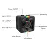 Mini SQ11 1080P HD Sports DV Camera Portable Night Vision with Motion Detection Wide Angle for Home Office