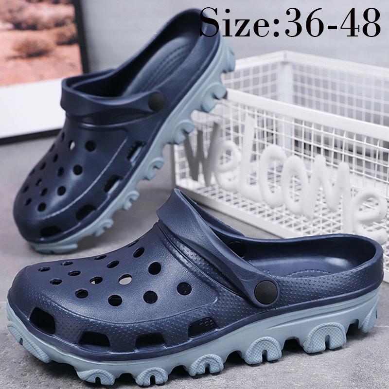 Women's Fashion Comfortable Sandals Home Sandals Men's Garden Shoes Summer Beach Sandals