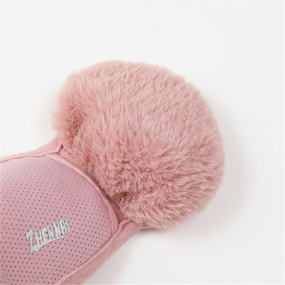 Велосипедные ветрозащитные и холодостойкие наушники-муфты, маска для рта, грелка для ушей, уличная маска