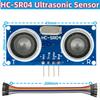 5 шт. Ультразвуковой датчик HC-SR04, совместимый с Arduino R3 UNO MEGA XBee Nano Роботом, с 5 шт. Крепежным кронштейном