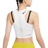 Nike Dri-Fit Adv Однотонная майка для бега с логотипом, быстросохнущая, женская, белая DM8729-100