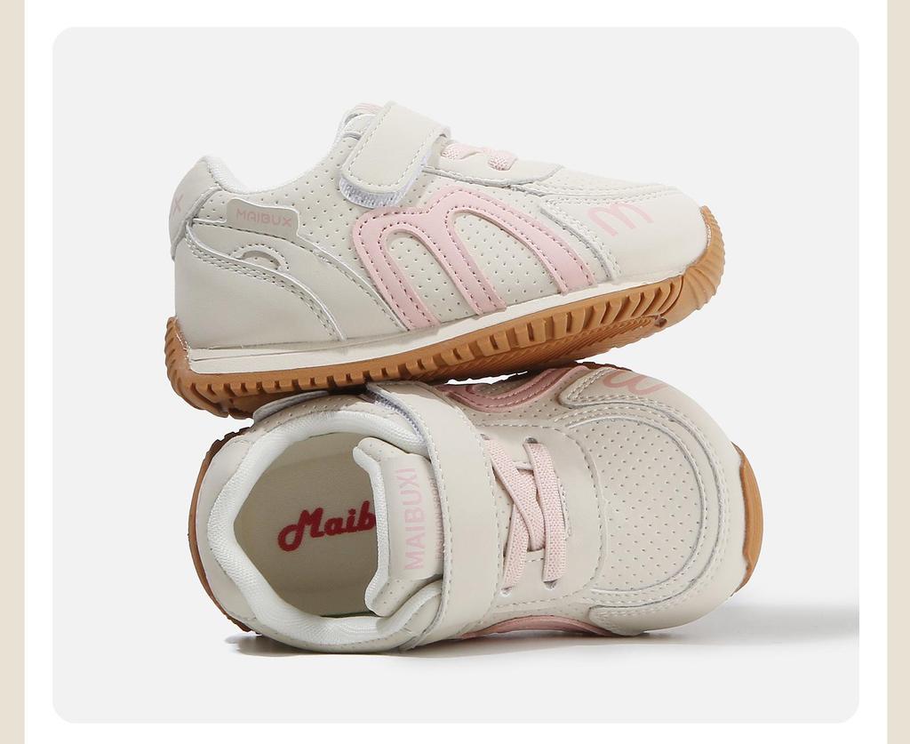 Детская обувь для ходьбы на мягкой подошве: Нескользящие, Универсальные Лоферы для Мальчиков и Девочек, Стиль для Младенцев/Малышей До Первых Шагов и Немецкий Тренировочный Стиль