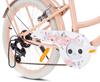 Велосипед 20 дюймов Для Девочки Детский Shimano 6 Скоростей Flower Bike Абрикосовый Sun Baby