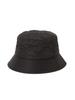 Beams Heart Quilted Bucket Hat, Women's, Black, One Size