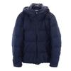 Seamless Down Jacket M Navy Men's Used