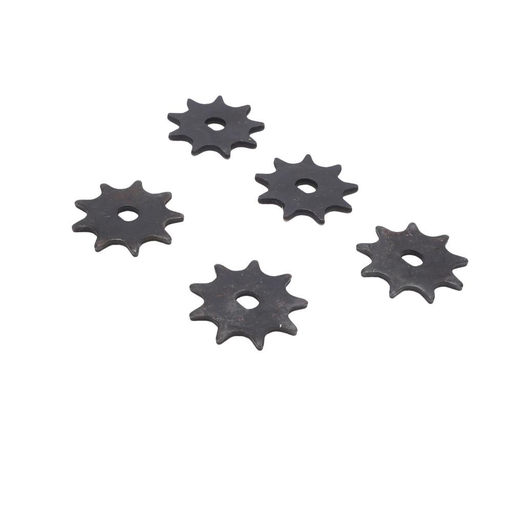 5PCS Steel Motor Chain Sprocket for MY1016 MY6812 High Speed Motor High Speed Motor