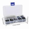 310PCS 2.54mm Pitch Wire Jumper Connector 9 Value Plastic Case Header Connector Housing Crimp Pin Terminal Kit Design Projects