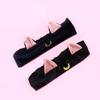 Facial Elastic Girls Makeup Face Hairdo Headwrap Cat Ear Headband Washing Hairband