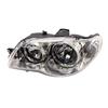 Headlight, Left Side, Electric In Chrome Frame for Fiat Albea 2002-2012 OEM 51754472