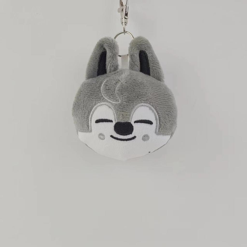 Stray Children Pendant Doll Plush Toy Doll Keychain