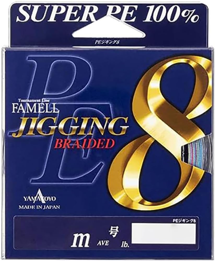 Yamatoyo PE Jigging 8 400м 1.2
