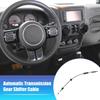 X AUTOHAUX Трос переключения передач автоматической коробки передач для Jeep Wrangler V6 Автоматическая трансмиссия Трос управления рычагом в сборе Комплект рычага выбора диапазона 3.8 л 2007-2011